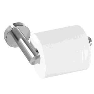 Adoric Toilet Paper Holder, 304 Stainless Steel Towel Holder Stand, Rustproof Tissue Paper Roll Holder for Kitchen, Bedroom, Bathroom Countertop, Easy to Tear