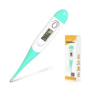 Medical Digital Thermometer, Oral Thermometer for Fever, Accurate Fast Temperature Reading Body Thermometer for Babies, Children and Adults